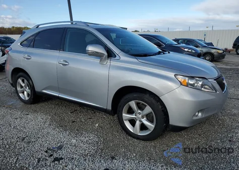 2010 Lexus Rx 350 from USA, damaged, VIN 2T2BK1BA6AC031559